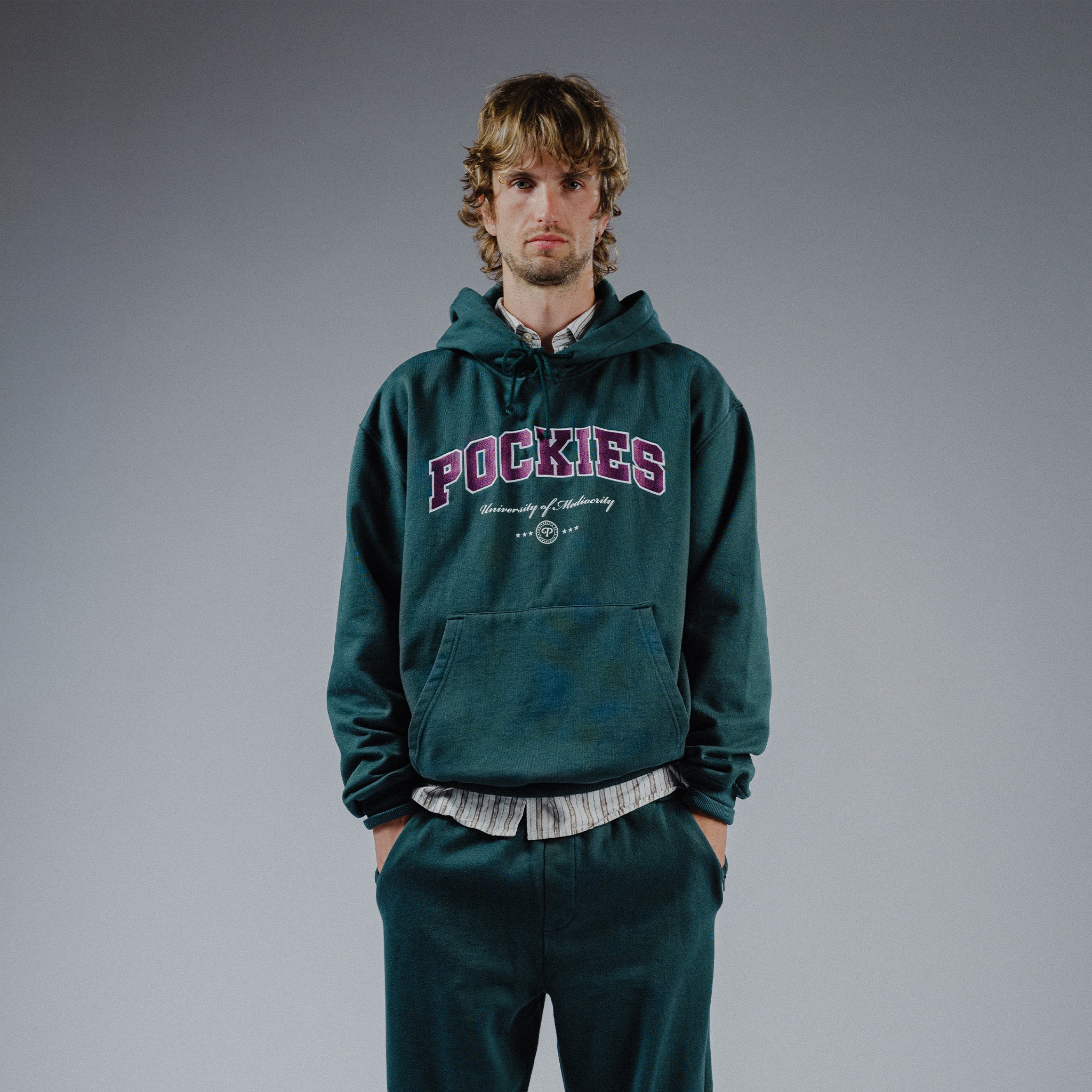 UM Hoodie Green