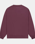 UM Logo Crewneck - Cherry