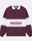 UM Polo - Cherry