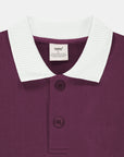 UM Polo - Cherry