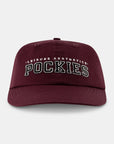 UM Dad Cap - Cherry