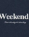 Weekend Knit - Navy