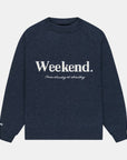 Weekend Knit - Navy