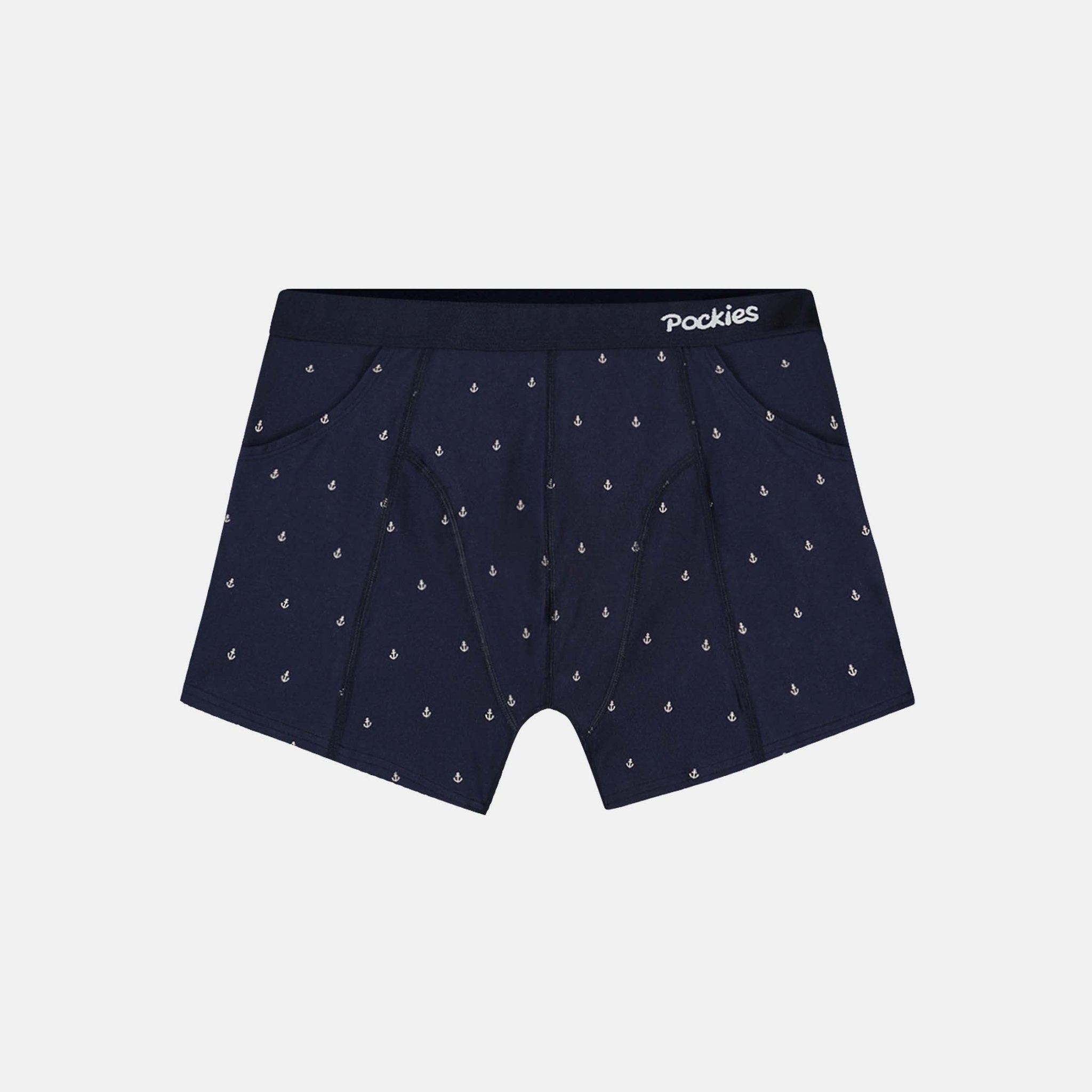 Anchor Boxer Briefs (2-pockets)