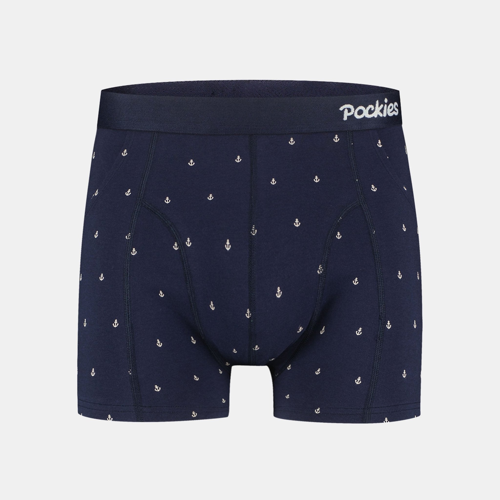 Anchor Boxer Briefs (2-pockets)