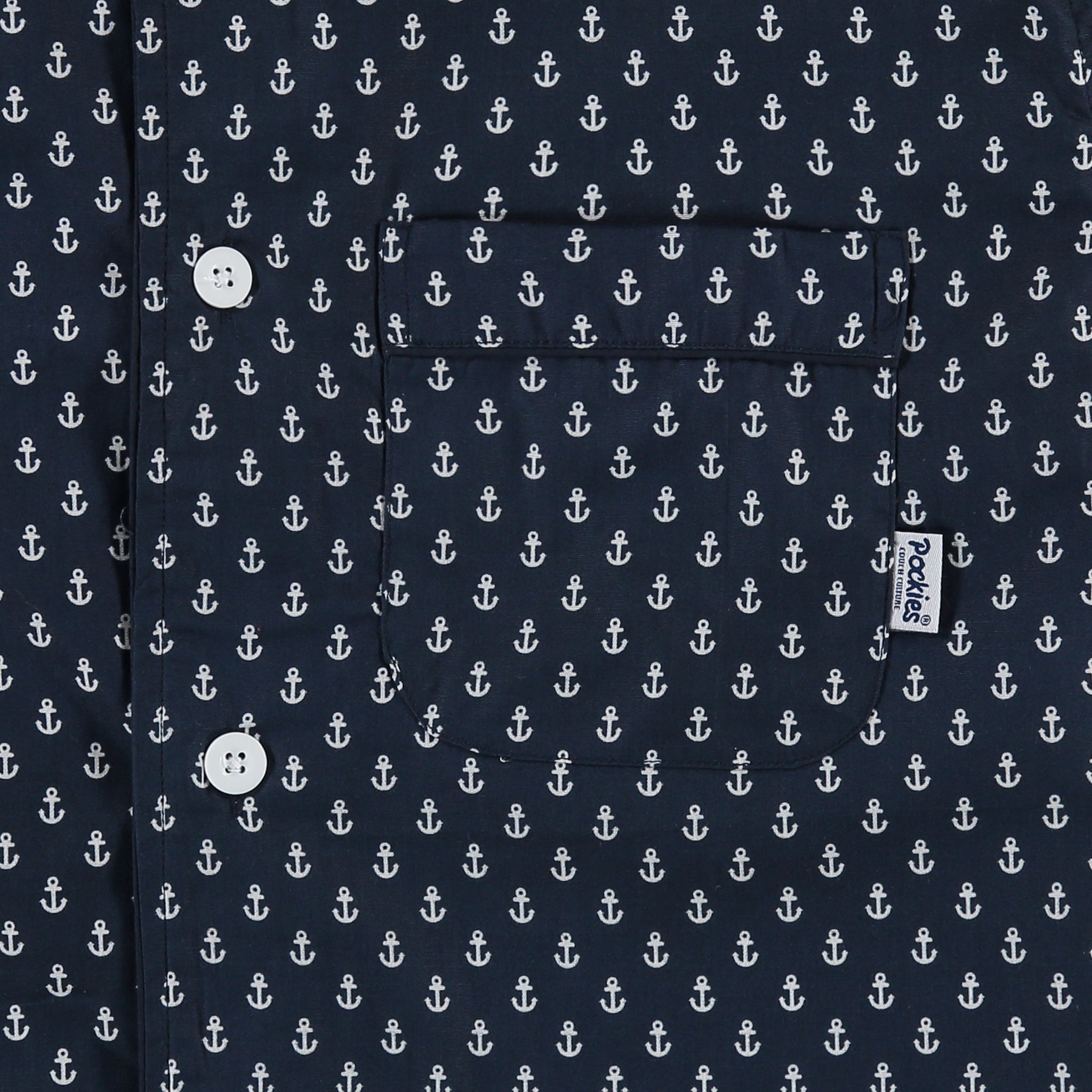 Anchor Pyjama Shirt