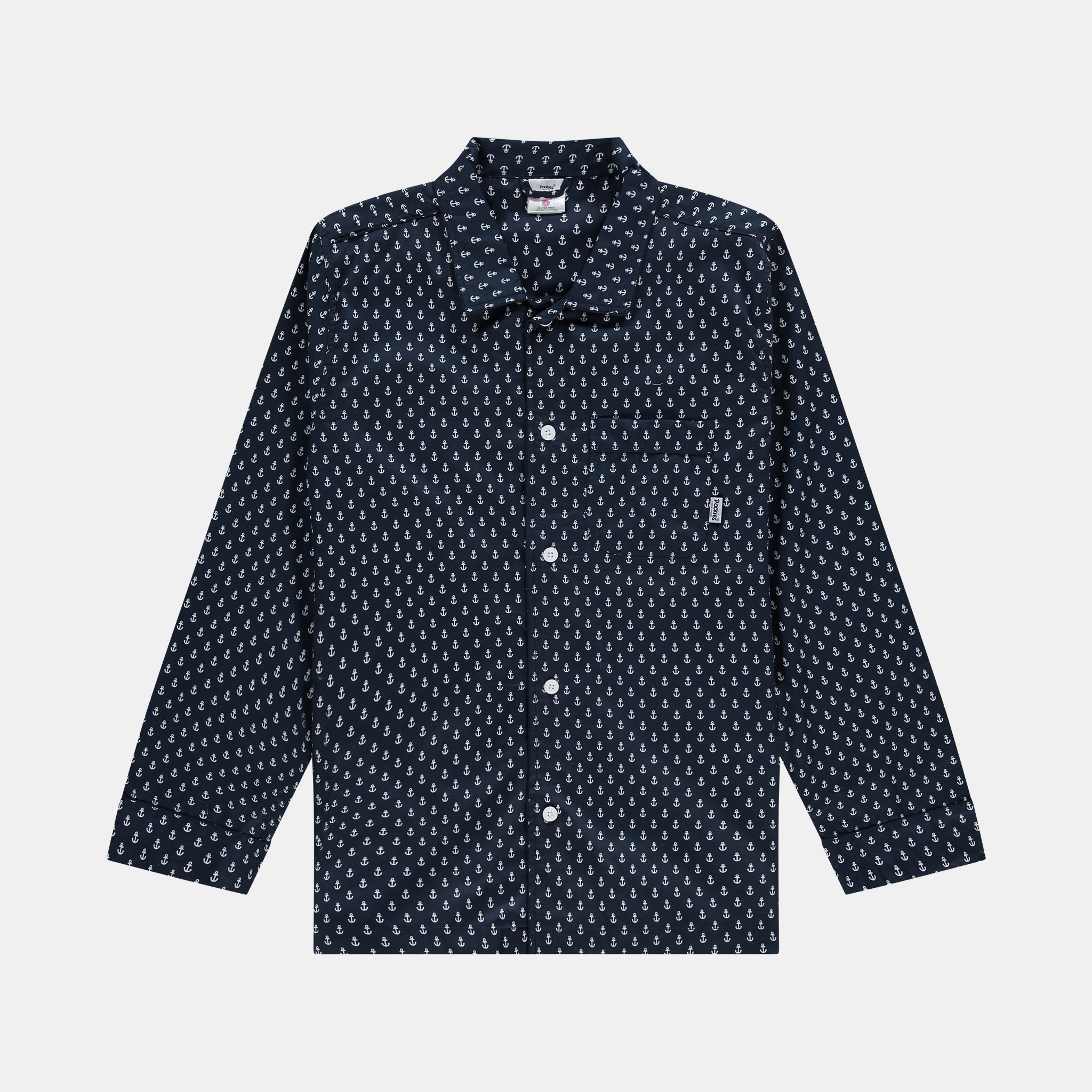 Anchor Pyjama Shirt