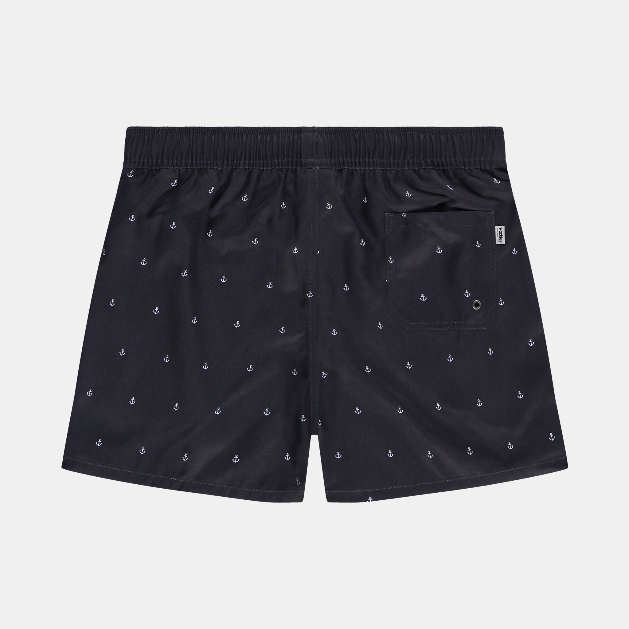 Navy Anchors Shorties