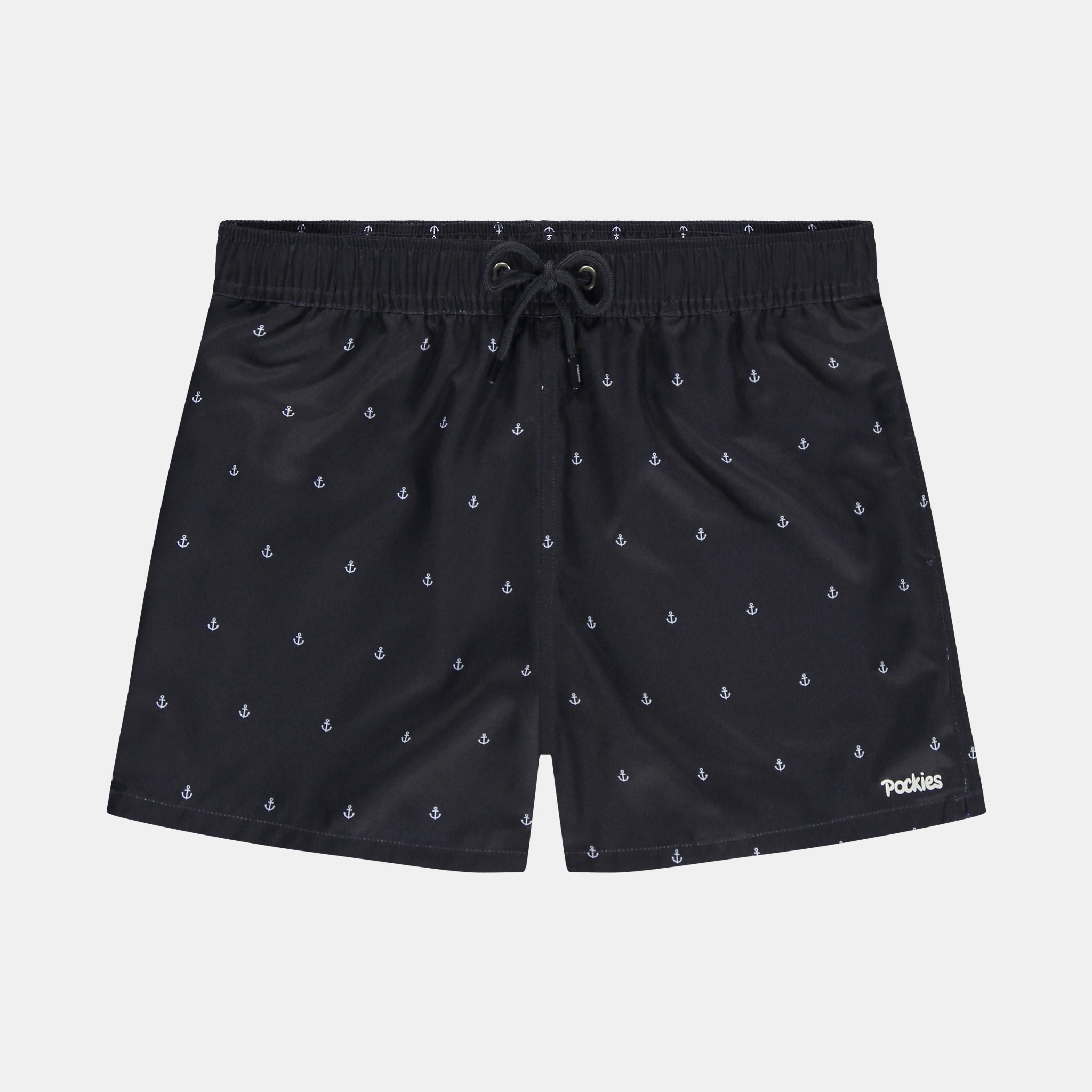 Navy Anchors Shorties