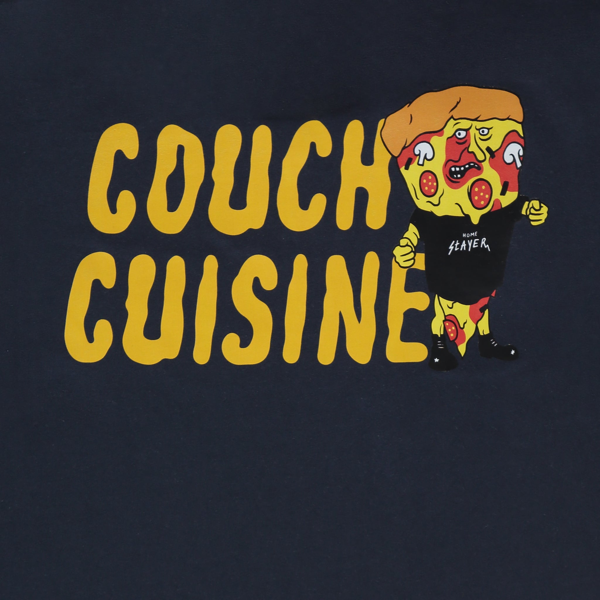 Angry Pizza Tee