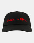 BIF Dad Cap - Black