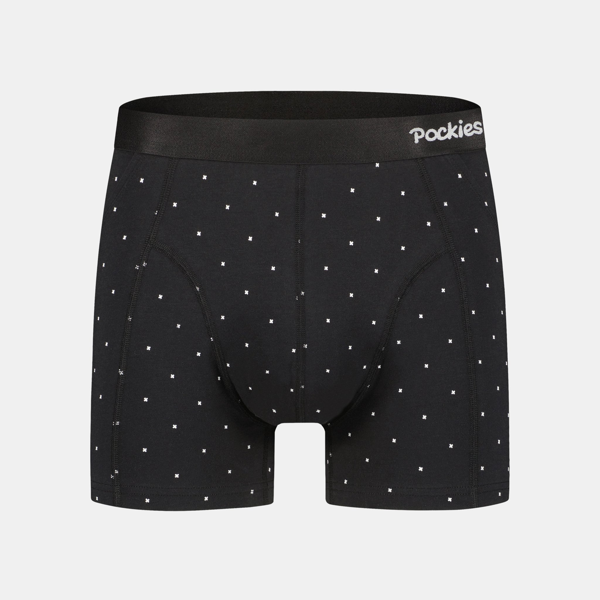 Black X's Boxer Briefs (2-pockets)