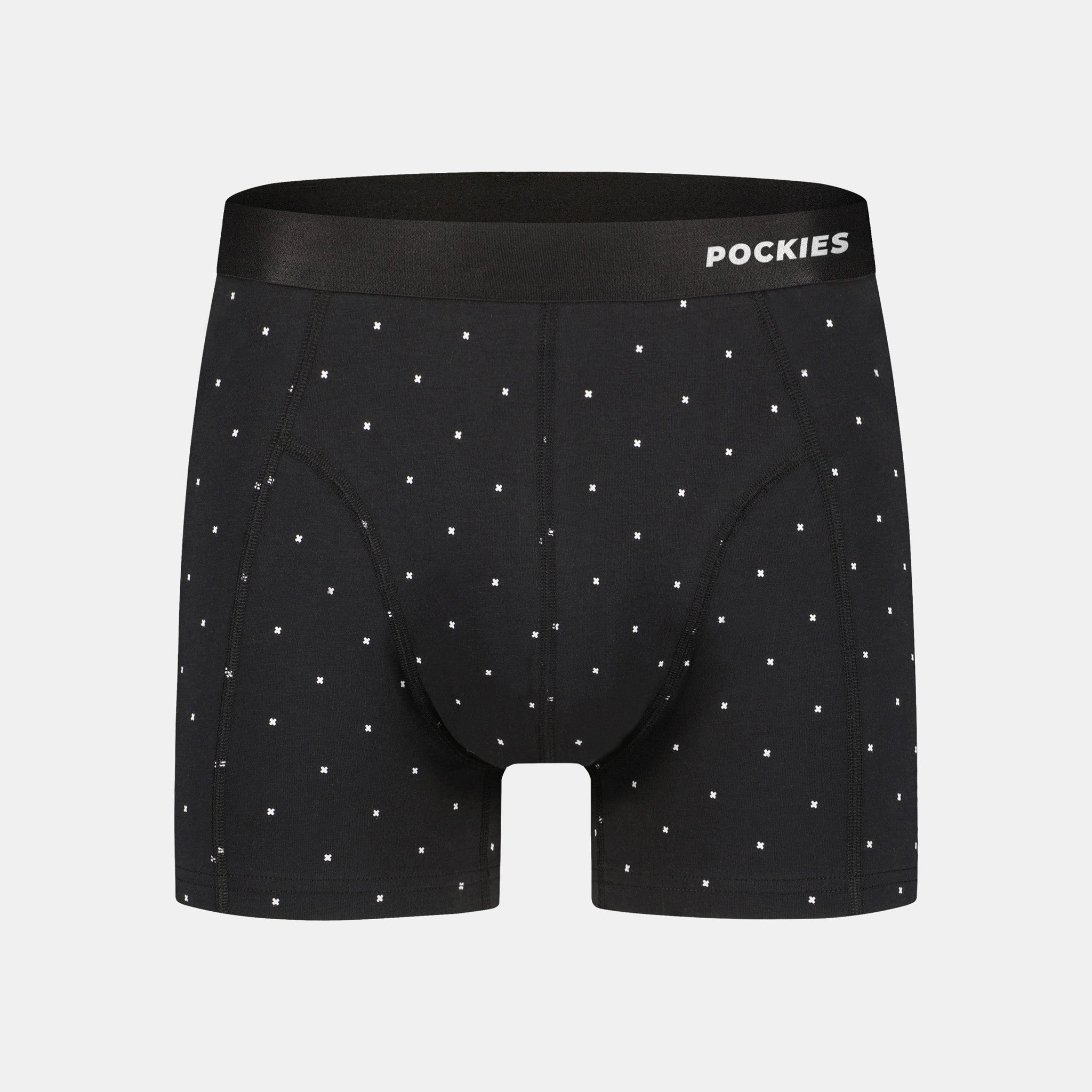 Black X's Briefs