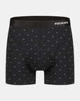 Black X's Briefs