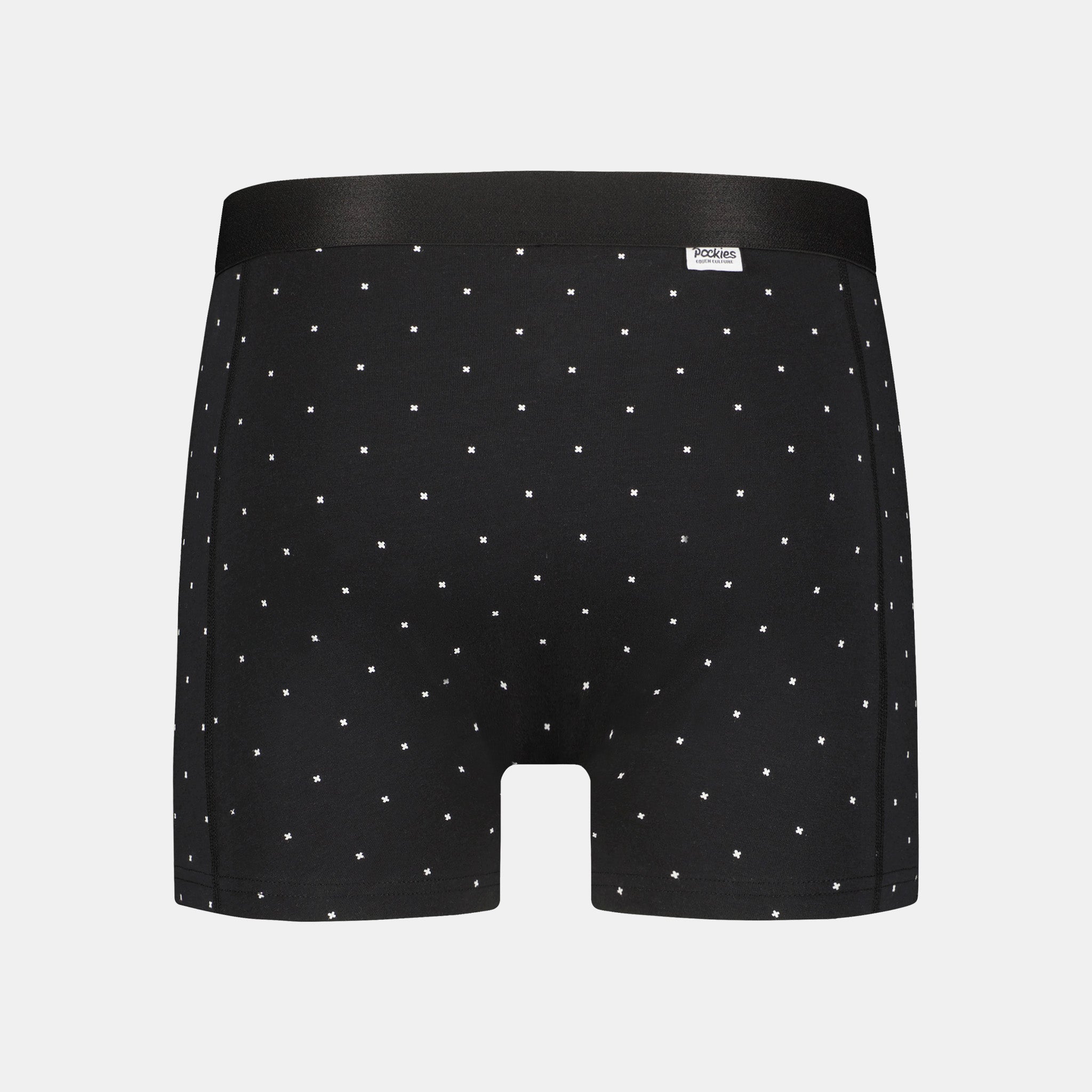 Black X's Briefs