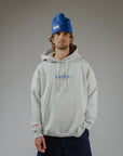 Bold Logo Beanie - Blue