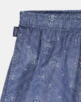 Blue Paisley Pyjama Pants