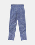 Blue Paisley Pyjama Pants