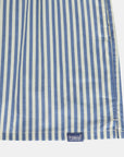 Pocketless Blue Striped