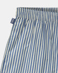 Pocketless Blue Striped