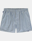 Pocketless Blue Striped