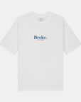Broke Tee - White