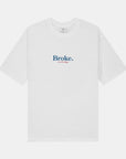 Broke Tee - White