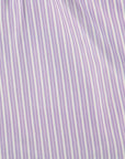 Pocketless Lavender Stripes