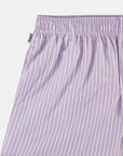 Pocketless Lavender Stripes