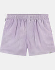 Pocketless Lavender Stripes