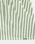Pocketless Green Striped