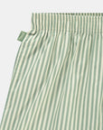 Pocketless Green Striped