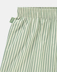 Pocketless Green Striped