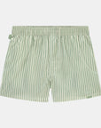Pocketless Green Striped
