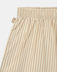 Pocketless Sand Striped