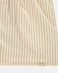 Pocketless Sand Striped