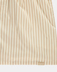 Pocketless Sand Striped