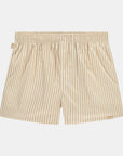 Pocketless Sand Striped