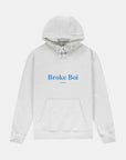 Broke Boi Hoodie- Grey
