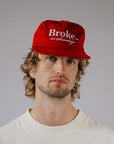 Broke Cap - Red