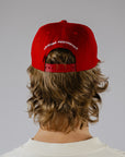 Broke Cap - Red