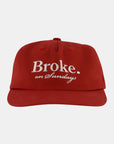 Broke Cap - Red