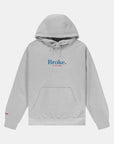 Broke Hoodie - Grey Melange