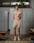 Burger Boxers - White