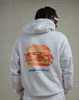 L.A. Burger Hoodie - Grey