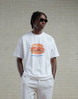 L.A. Burger Tee - White