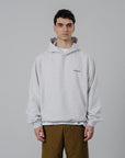 C.C. Hoodie - Grey Melange
