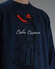 C.C. Ski Knit - Navy