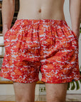 Camo Boxers - Red