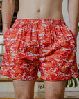 Camo Boxers - Red